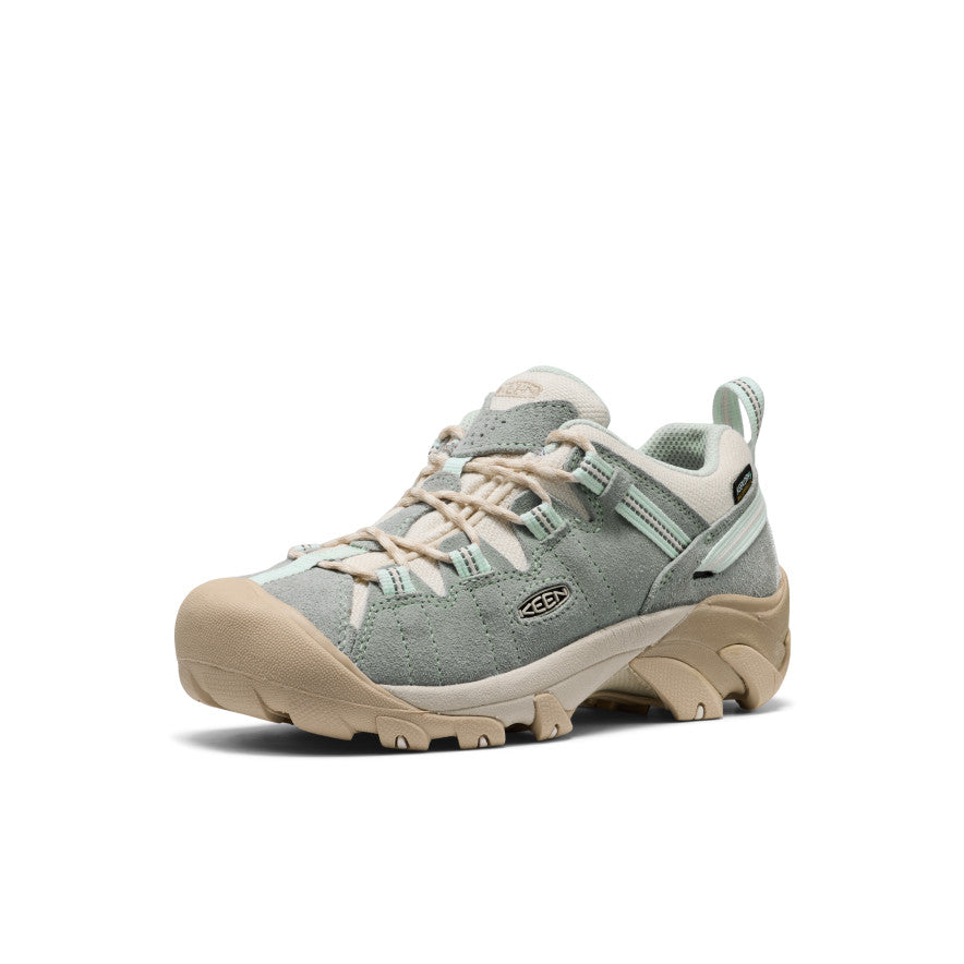 Women's Targhee II Waterproof Ballad Blue/Birch / Keen / Ballad Blue/Birch