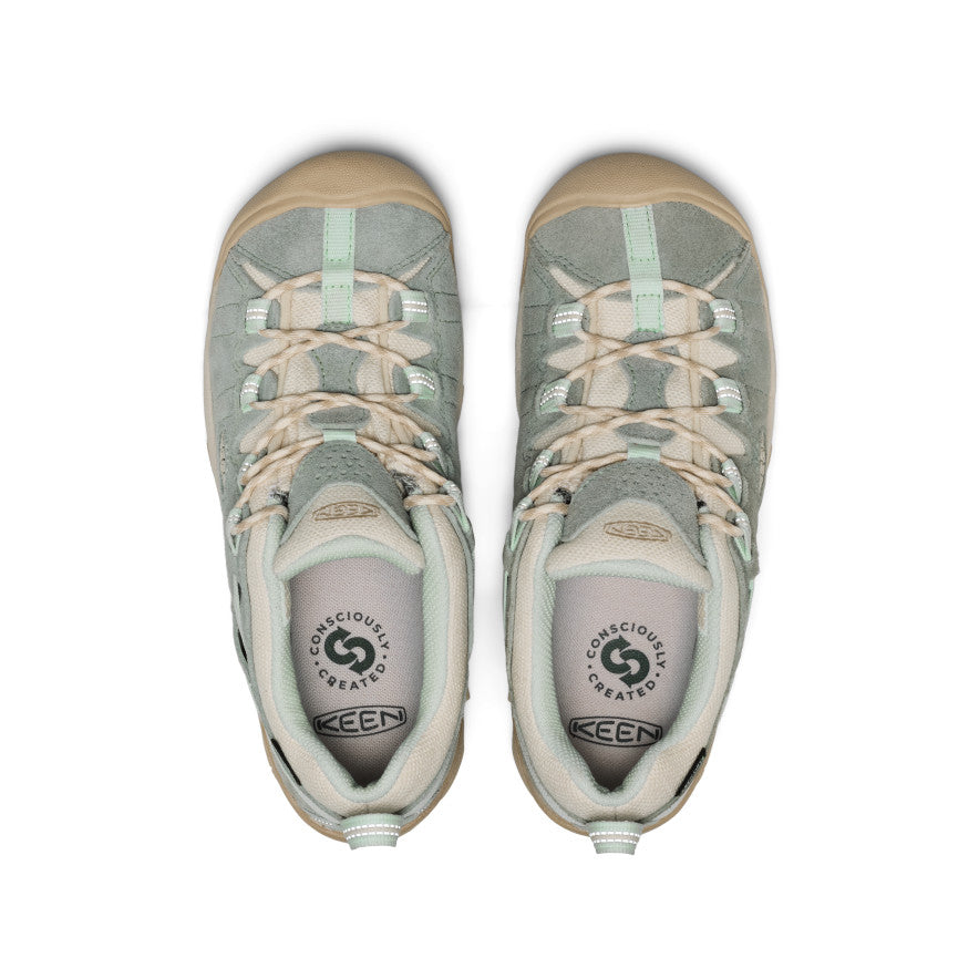 Women's Targhee II Waterproof Ballad Blue/Birch / Keen / Ballad Blue/Birch