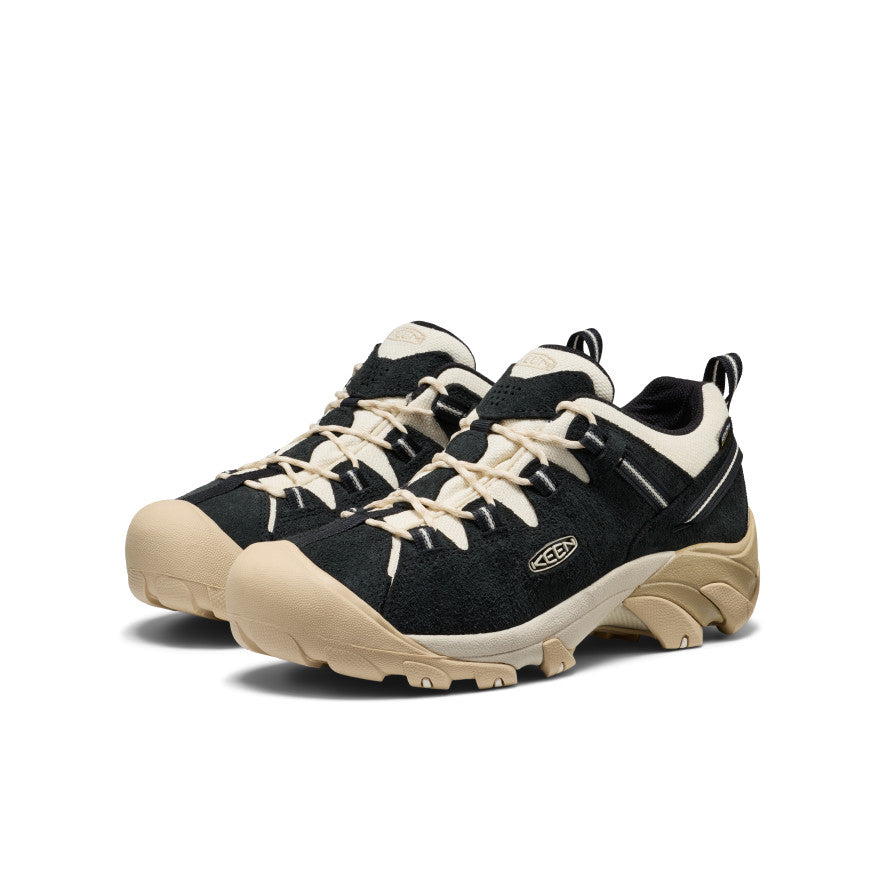 Men's Targhee II Waterproof Black/Birch / Keen / Black/Birch