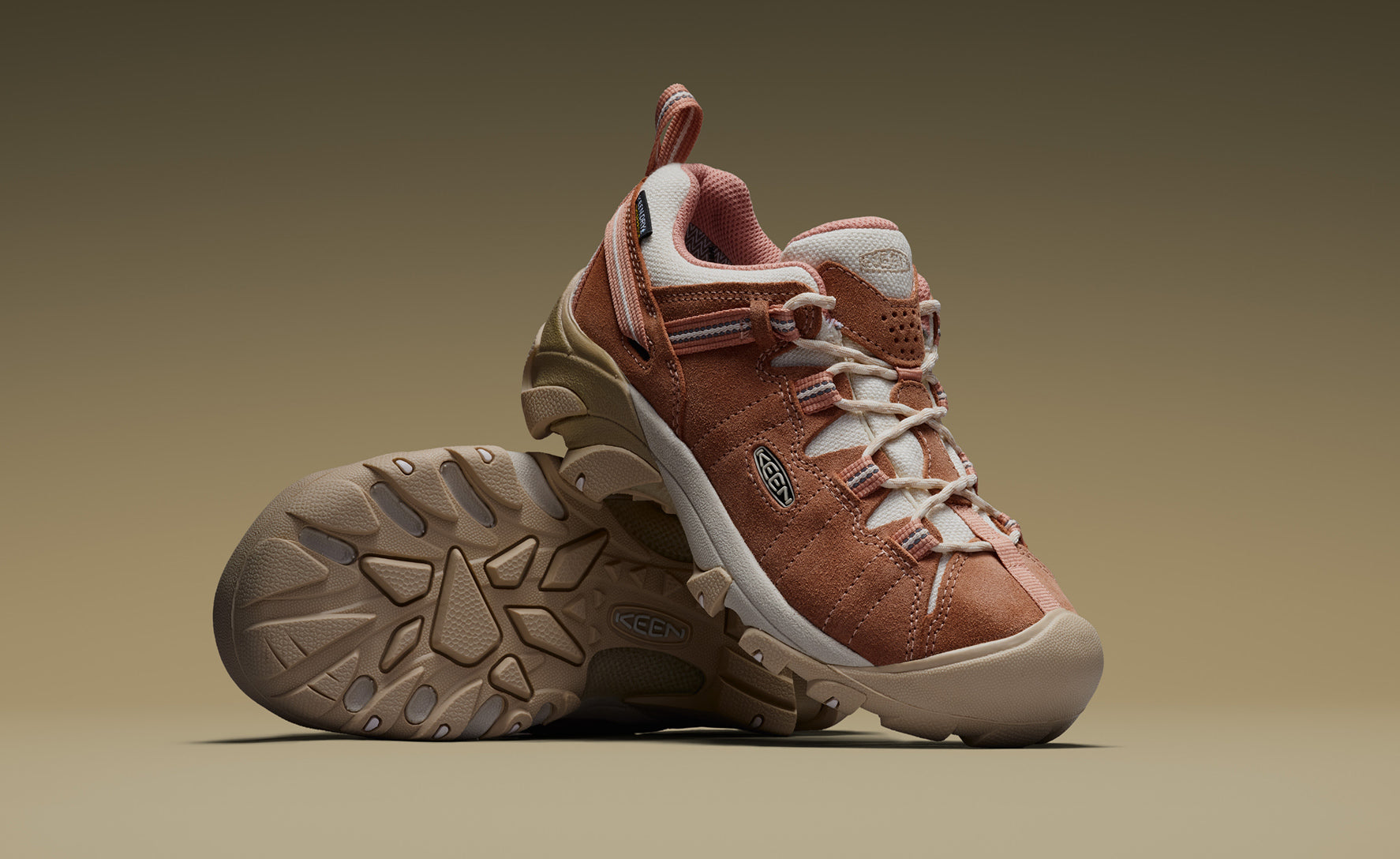Women's Targhee II Waterproof Cork/Birch / Keen / Cork/Birch