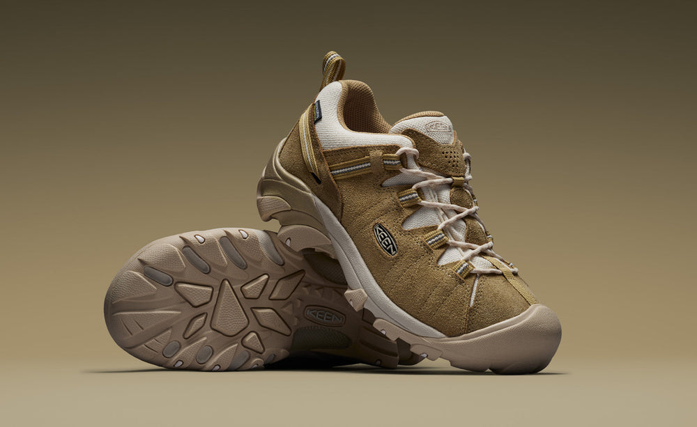 Men's Targhee II Waterproof Khaki/Birch / Keen / Khaki/Birch