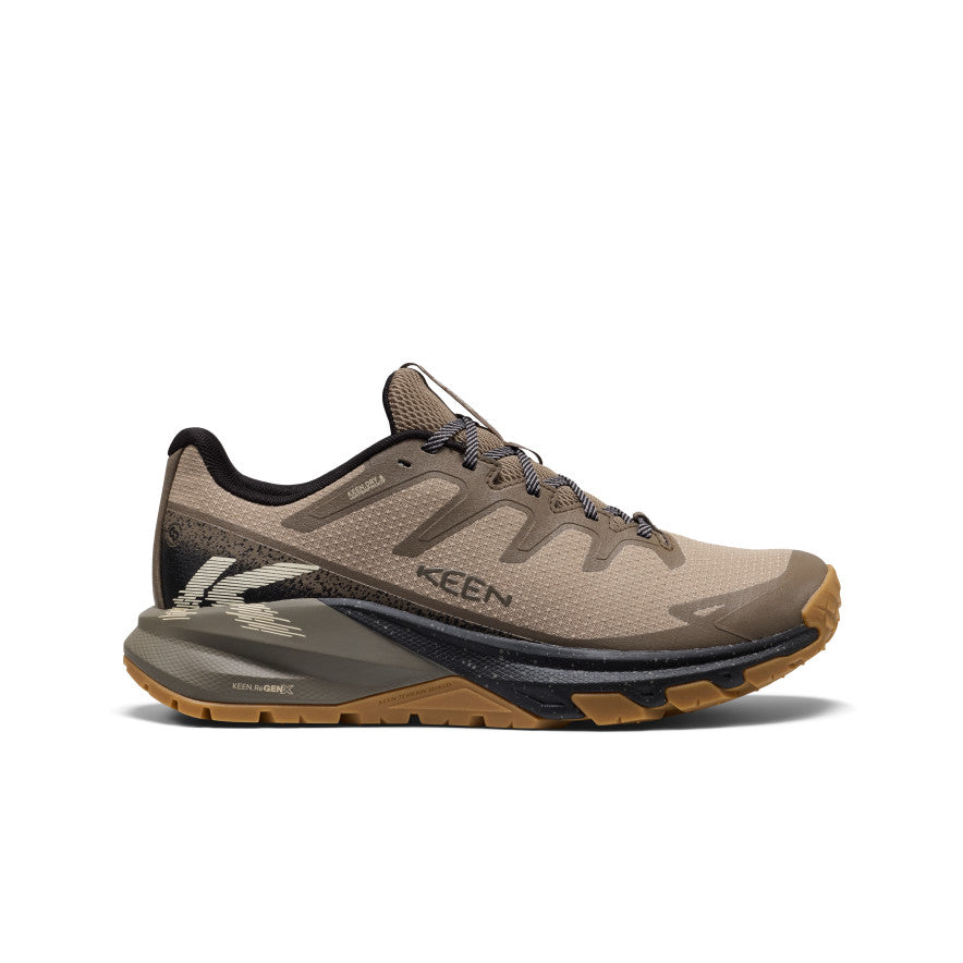 Men's Targhee Apex Waterproof Hiking Shoe Brindle/Canteen / Keen / Brindle/Canteen