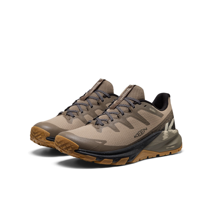 Men's Targhee Apex Waterproof Hiking Shoe Brindle/Canteen / Keen / Brindle/Canteen