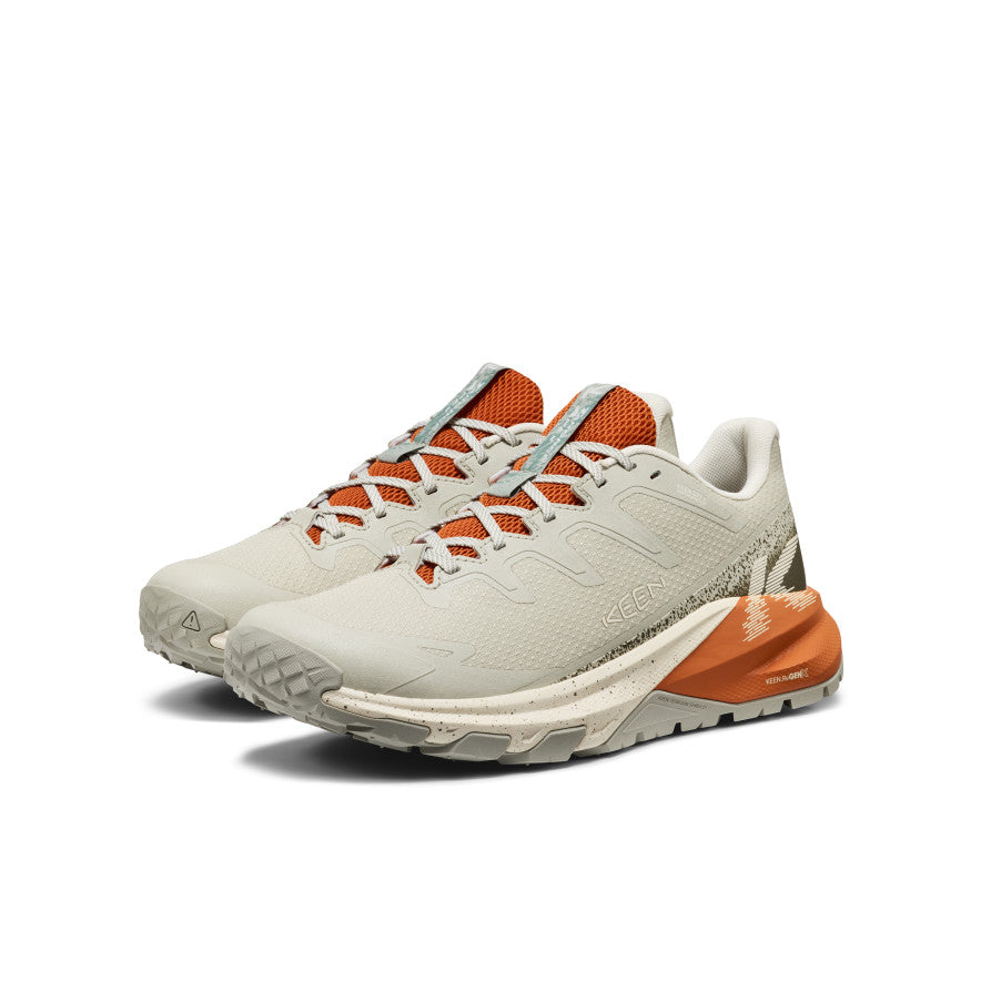 Men's Targhee Apex Waterproof Hiking Shoe Abbey Stone/Gold Flame / Keen / Abbey Stone/Gold Flame
