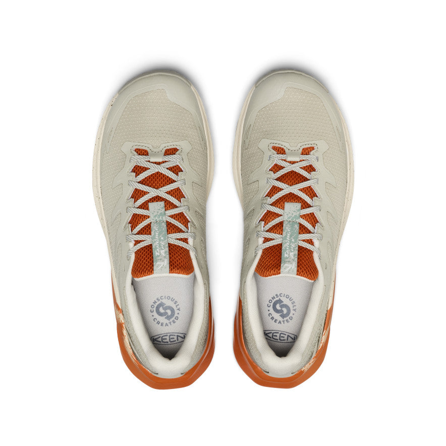 Men's Targhee Apex Waterproof Hiking Shoe Abbey Stone/Gold Flame / Keen / Abbey Stone/Gold Flame