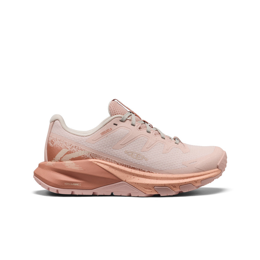 Women's Targhee Apex Waterproof Hiking Shoe Cameo Rose/Peach Fuzz / Keen / Cameo Rose/Peach Fuzz