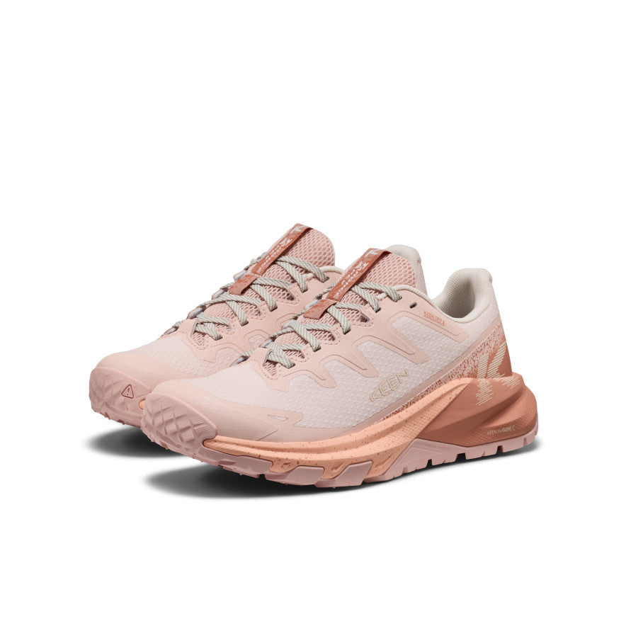 Women's Targhee Apex Waterproof Hiking Shoe Cameo Rose/Peach Fuzz / Keen / Cameo Rose/Peach Fuzz