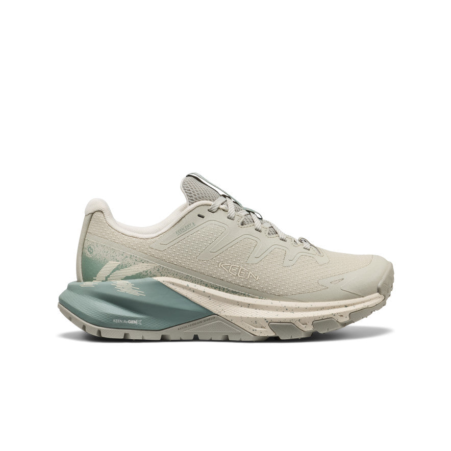 Women's Targhee Apex Waterproof Hiking Shoe Abbey Stone/Birch / Keen / Abbey Stone/Birch