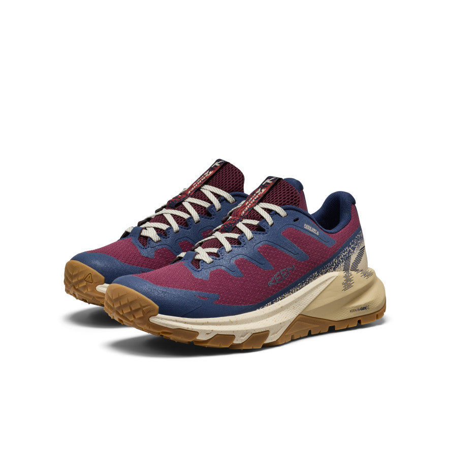 Women's Targhee Apex Waterproof Hiking Shoe Fig/Naval Academy / Keen / Fig/Naval Academy