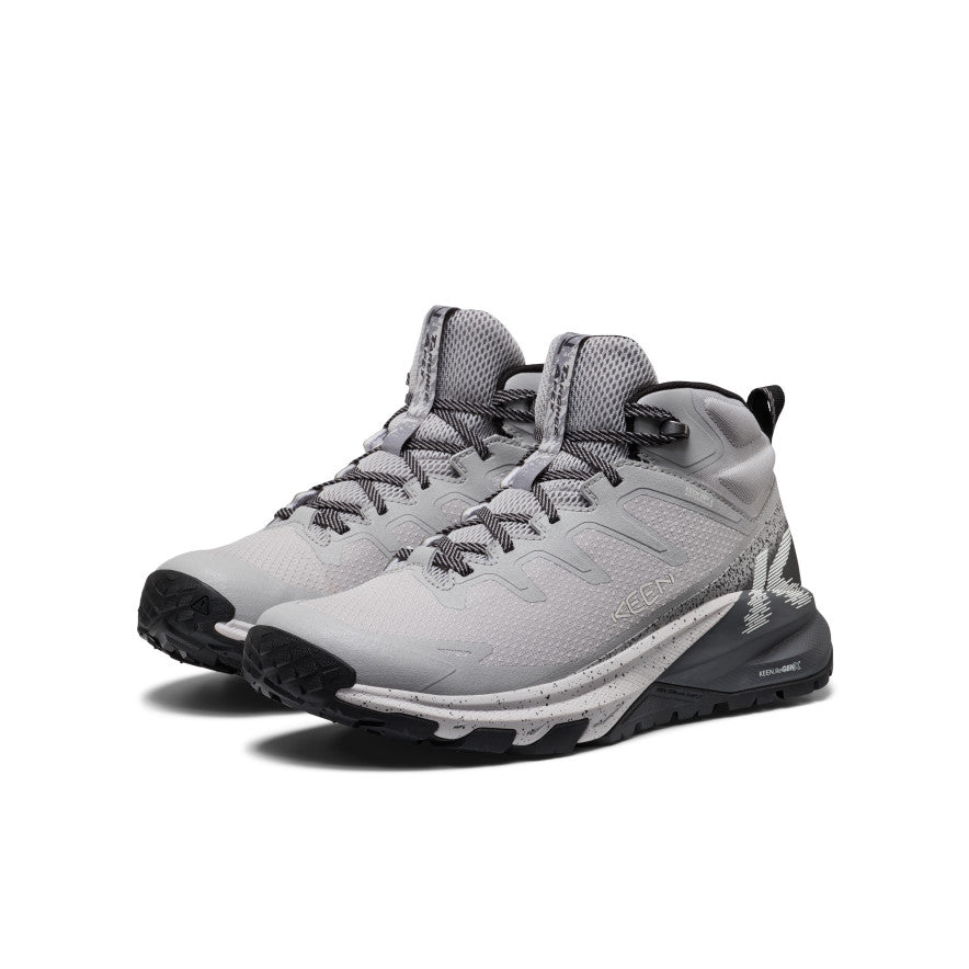 Men's Targhee Apex Waterproof Hiking Boot Alloy/Black / Keen / Alloy/Black