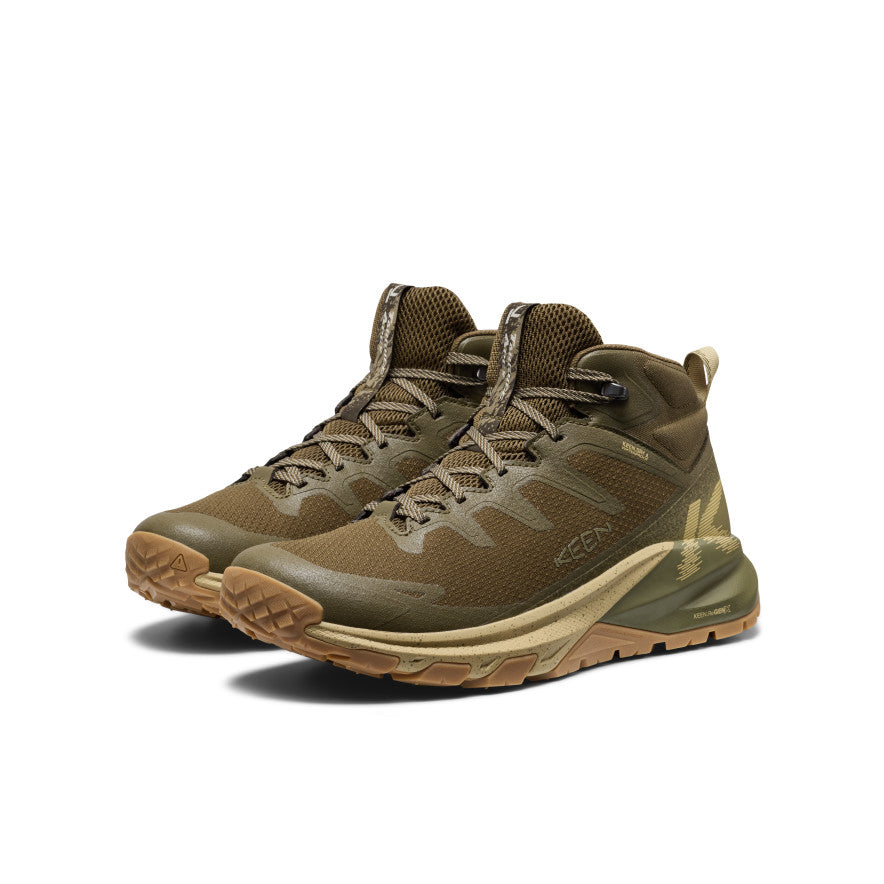 Men's Targhee Apex Waterproof Hiking Boot Dark Olive/Khaki / Keen / Dark Olive/Khaki