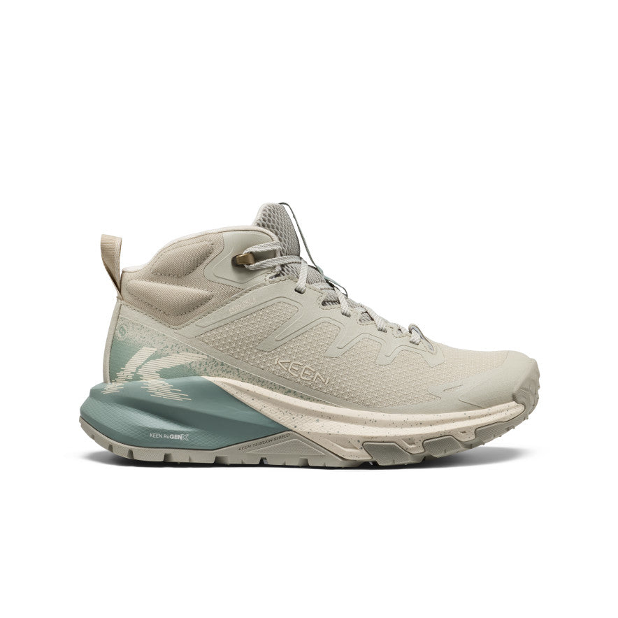 Women's Targhee Apex Waterproof Hiking Boot Abbey Stone/Birch / Keen / Abbey Stone/Birch
