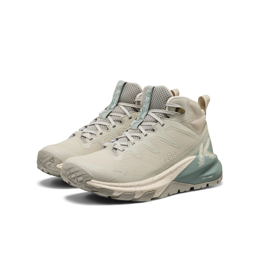 Women's Targhee Apex Waterproof Hiking Boot Abbey Stone/Birch / Keen / Abbey Stone/Birch