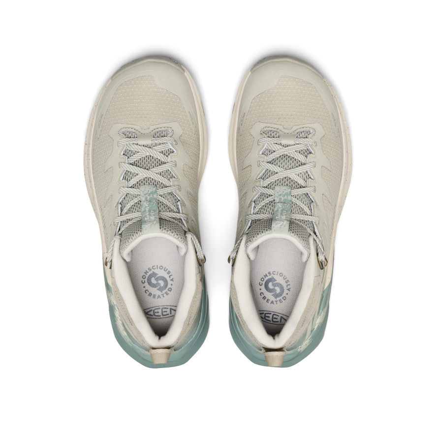 Women's Targhee Apex Waterproof Hiking Boot Abbey Stone/Birch / Keen / Abbey Stone/Birch