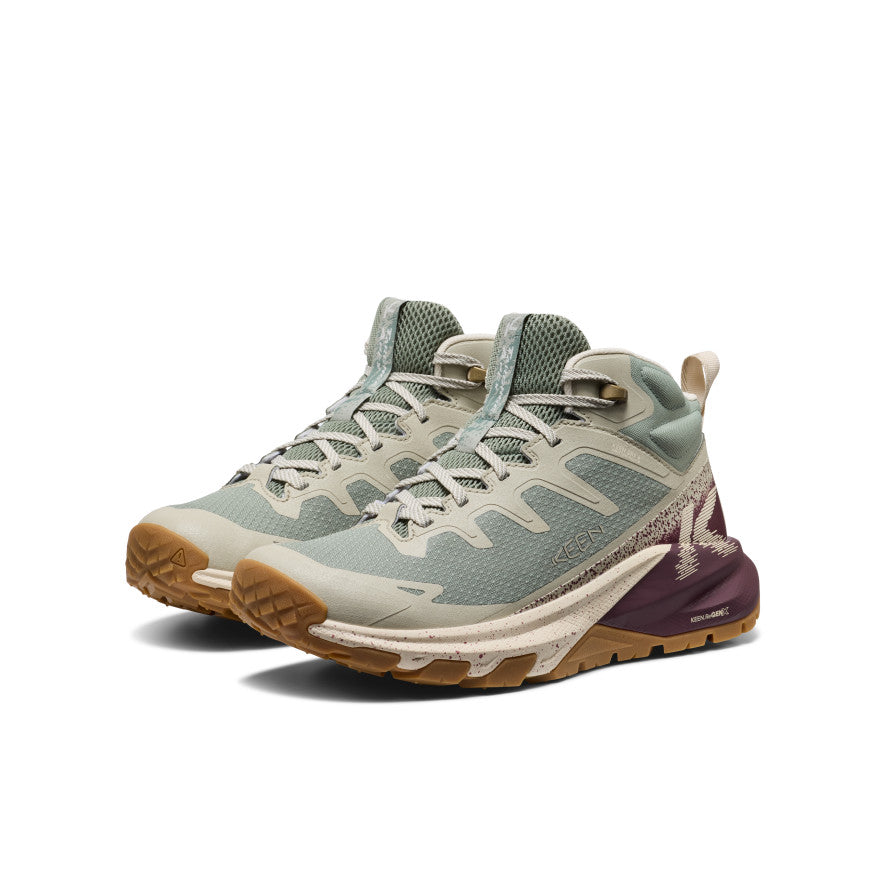 Women's Targhee Apex Waterproof Hiking Boot Lily Pad/Fig / Keen / Lily Pad/Fig