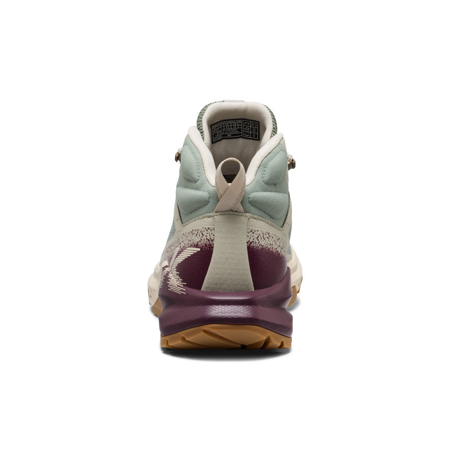 Women's Targhee Apex Waterproof Hiking Boot Lily Pad/Fig / Keen / Lily Pad/Fig