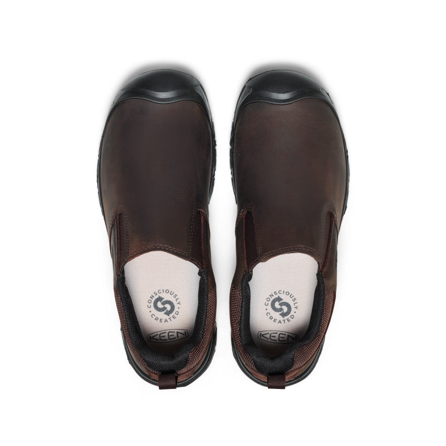 Men's Targhee IV Wide Slip-On Java/Black / Keen / Java/Black