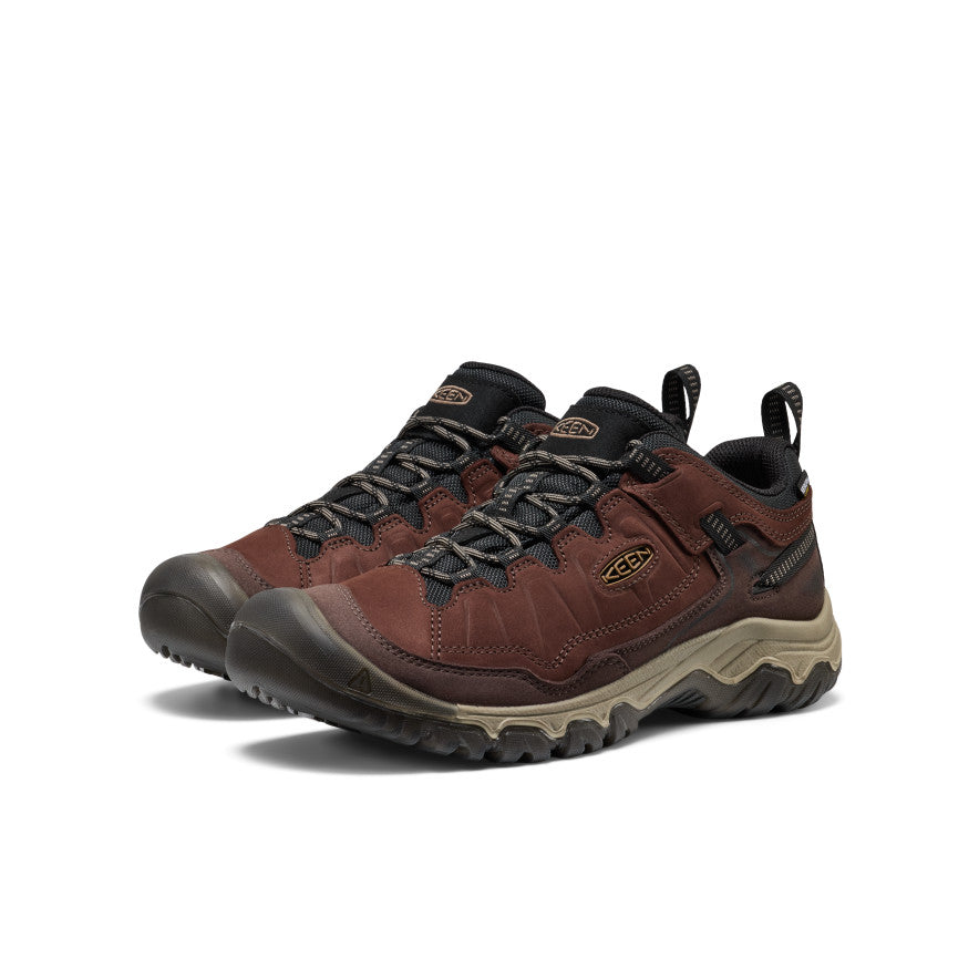 Men's Targhee IV Waterproof Hiking Shoe Java/Bison / Keen / Java/Bison