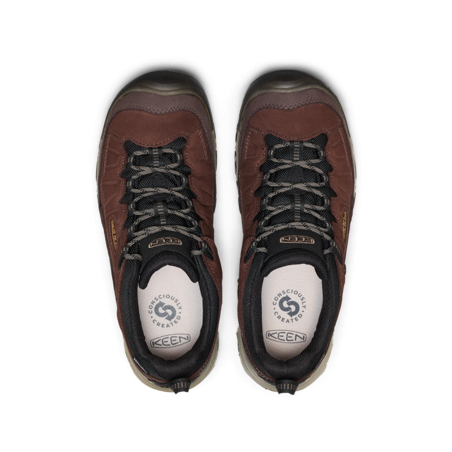Men's Targhee IV Waterproof Hiking Shoe Java/Bison / Keen / Java/Bison