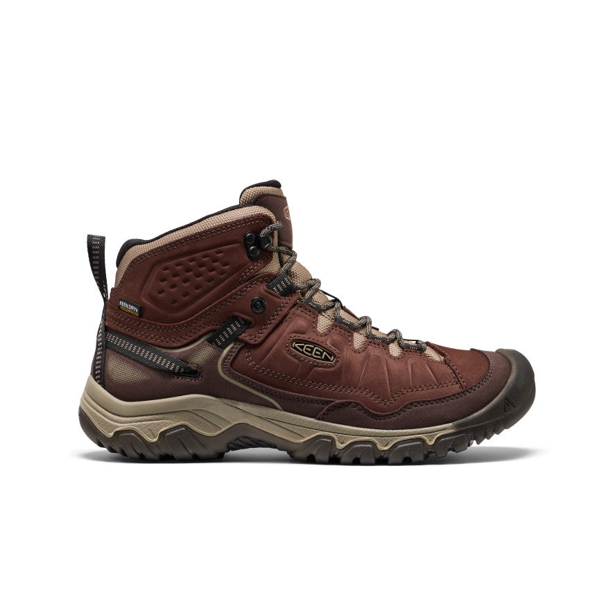 Men's Targhee IV Waterproof Hiking Boot Java/Brindle / Keen / Java/Brindle