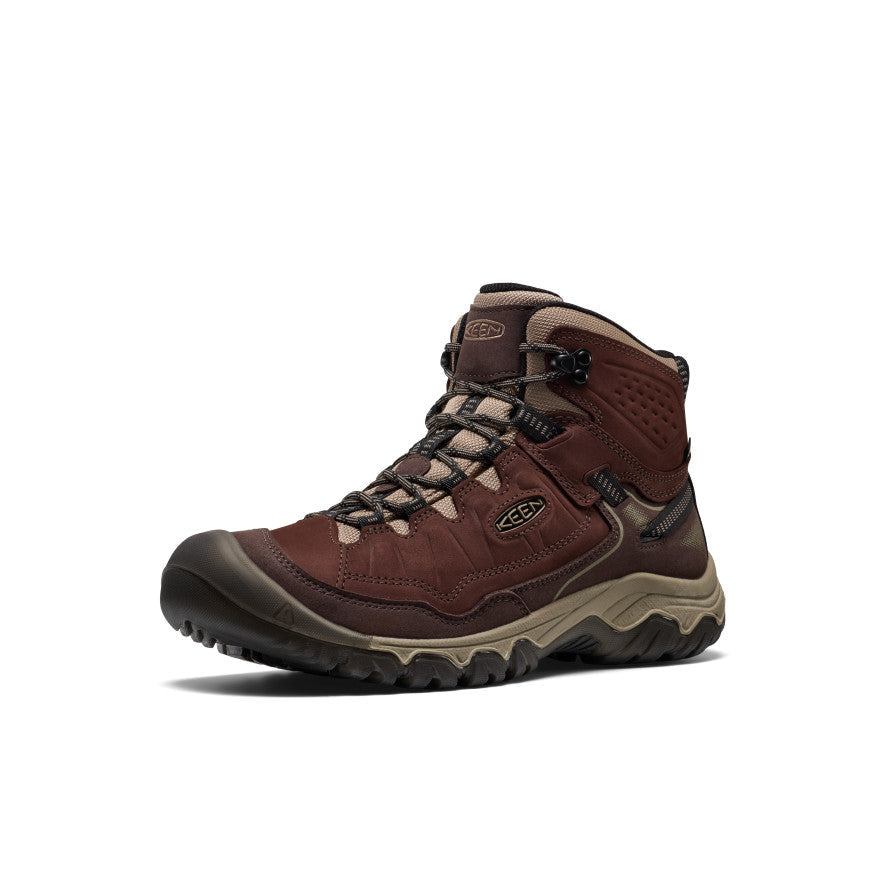 Men's Targhee IV Waterproof Hiking Boot Java/Brindle / Keen / Java/Brindle