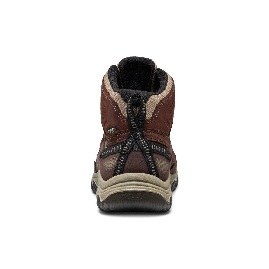 Men's Targhee IV Waterproof Hiking Boot Java/Brindle / Keen / Java/Brindle