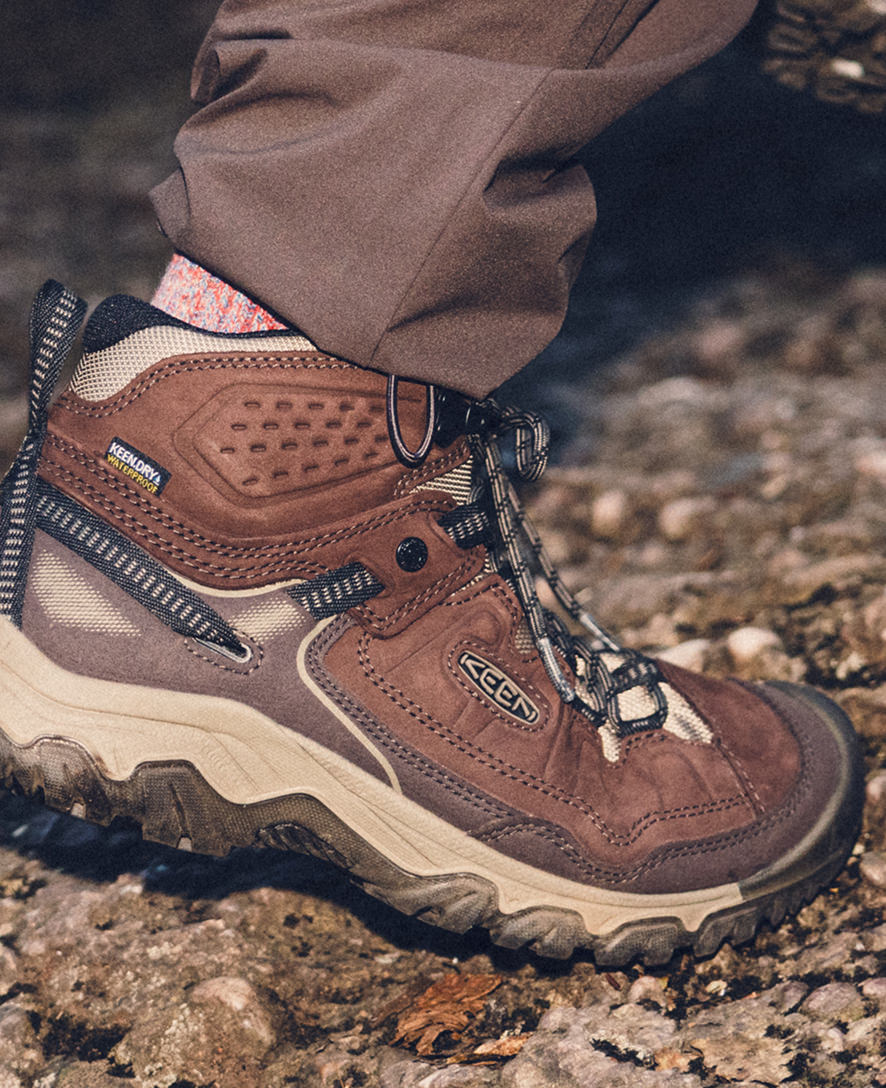 Men's Targhee IV Waterproof Hiking Boot Java/Brindle / Keen / Java/Brindle