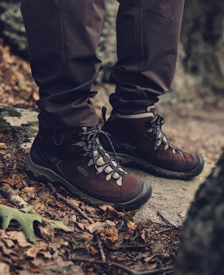 Men's Targhee IV Waterproof Hiking Boot Java/Brindle / Keen / Java/Brindle