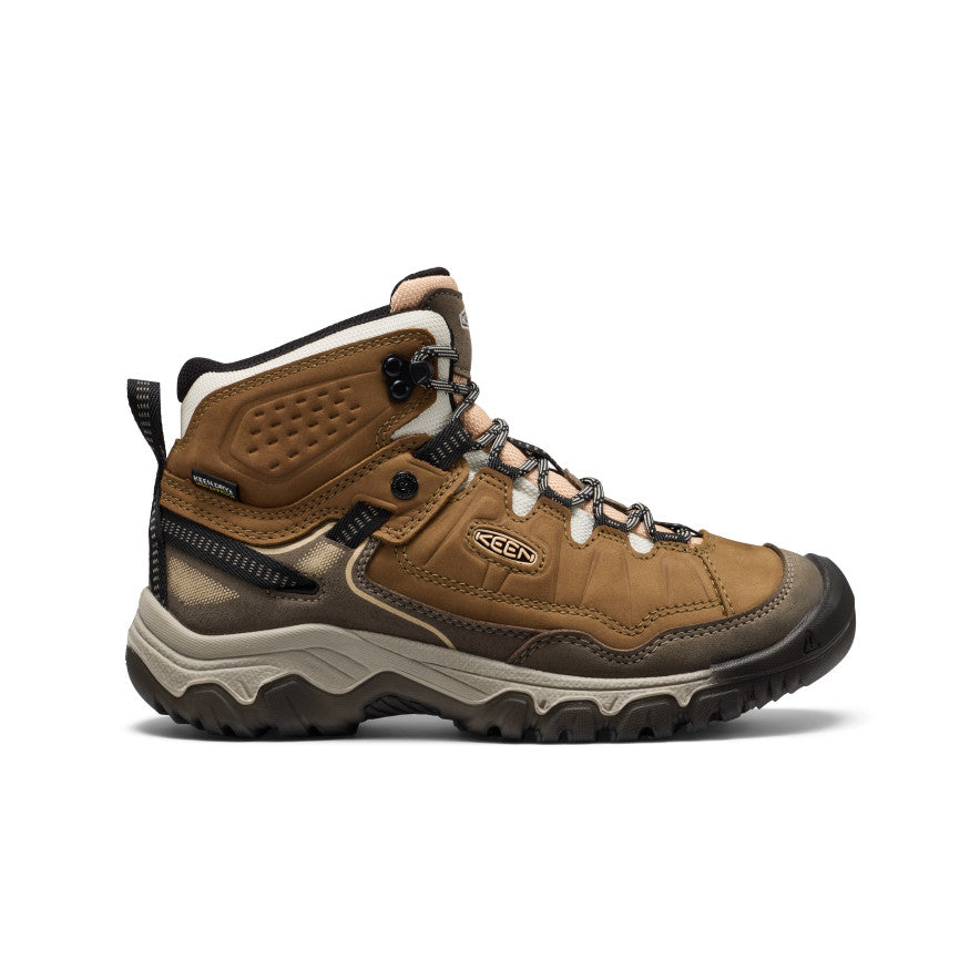 Women's Targhee IV Waterproof Hiking Boot Coyote/Peach Fuzz / Keen / Coyote/Peach Fuzz