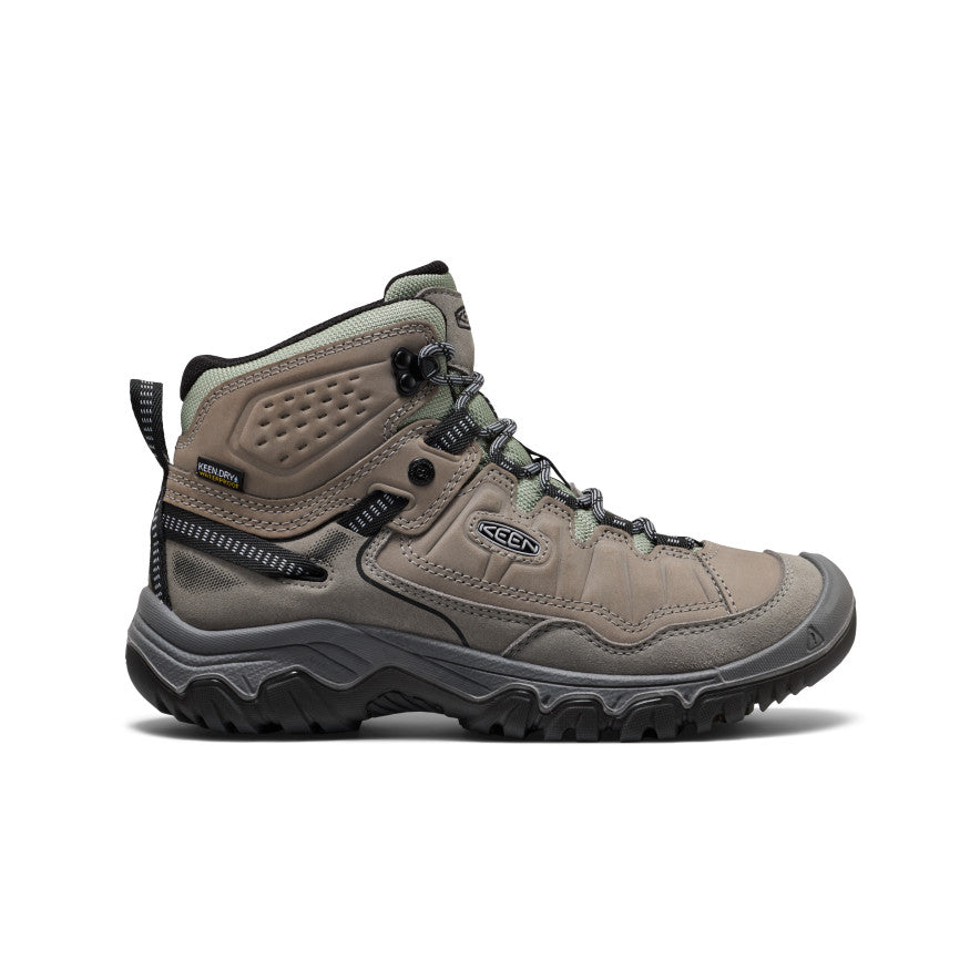 Women's Targhee IV Waterproof Hiking Boot Steel Grey/Lily Pad / Keen / Steel Grey/Lily Pad