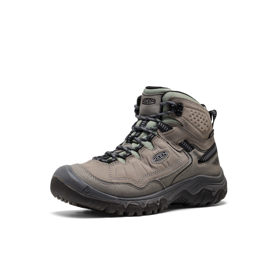 Women's Targhee IV Waterproof Hiking Boot Steel Grey/Lily Pad / Keen / Steel Grey/Lily Pad