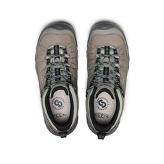 Women's Targhee IV Waterproof Hiking Boot Steel Grey/Lily Pad / Keen / Steel Grey/Lily Pad