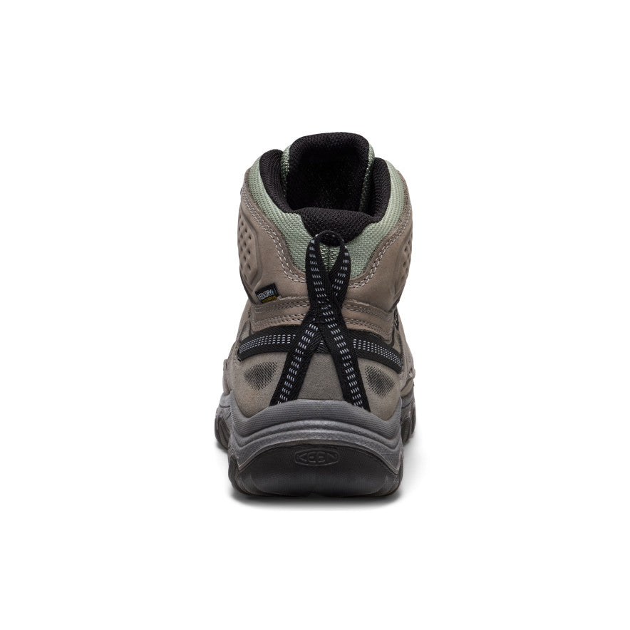 Women's Targhee IV Waterproof Hiking Boot Steel Grey/Lily Pad / Keen / Steel Grey/Lily Pad
