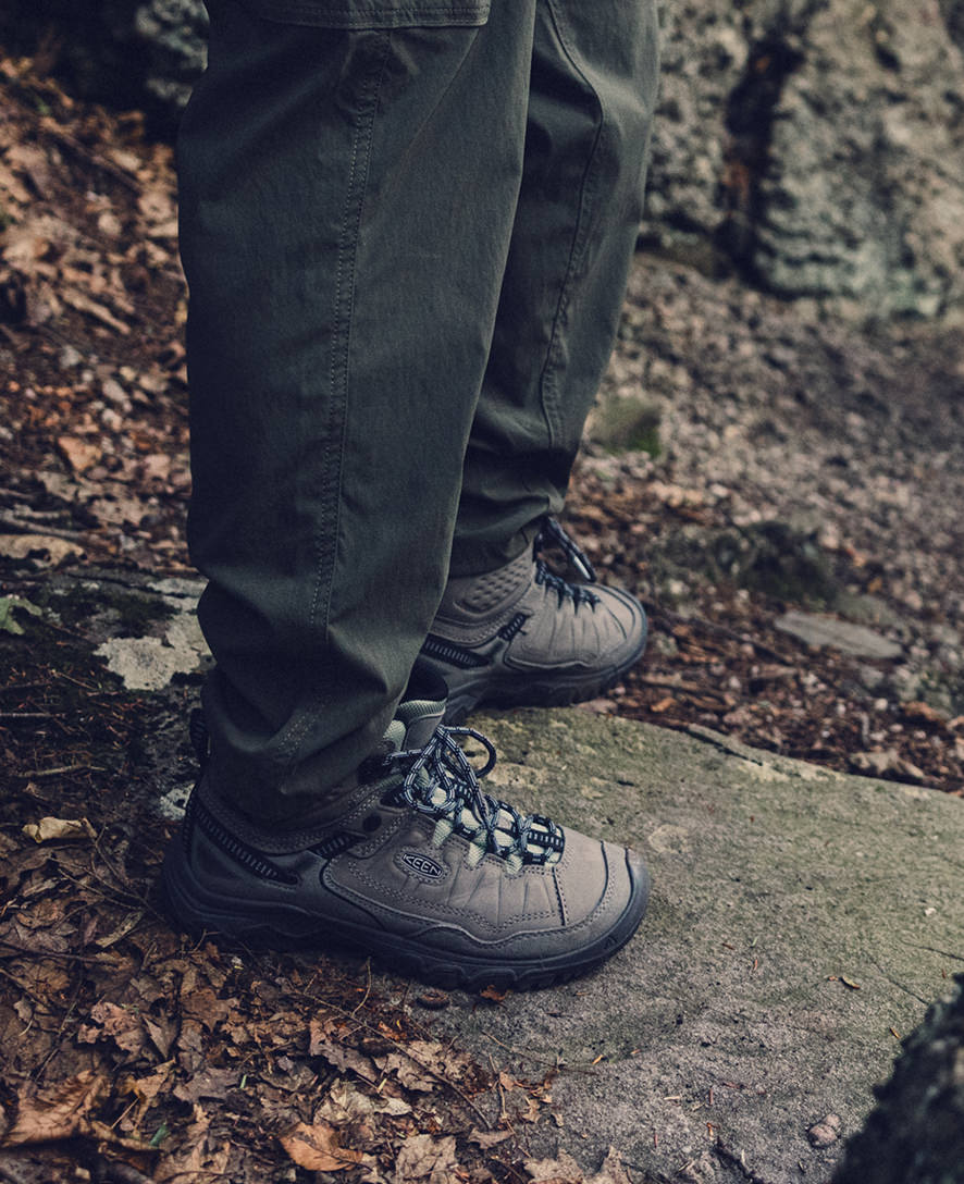 Women's Targhee IV Waterproof Hiking Boot Steel Grey/Lily Pad / Keen / Steel Grey/Lily Pad