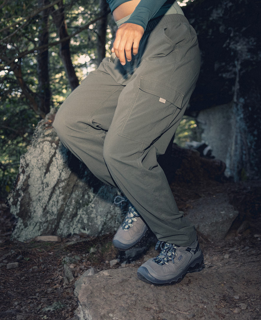Women's Targhee IV Waterproof Hiking Boot Steel Grey/Lily Pad / Keen / Steel Grey/Lily Pad