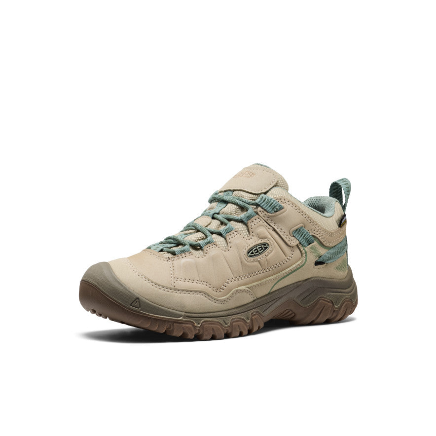 Women's Targhee IV Waterproof Hiking Shoe Abbey Stone/Lily Pad / Keen / Abbey Stone/Lily Pad