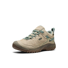 Women's Targhee IV Waterproof Hiking Shoe Abbey Stone/Lily Pad / Keen / Abbey Stone/Lily Pad