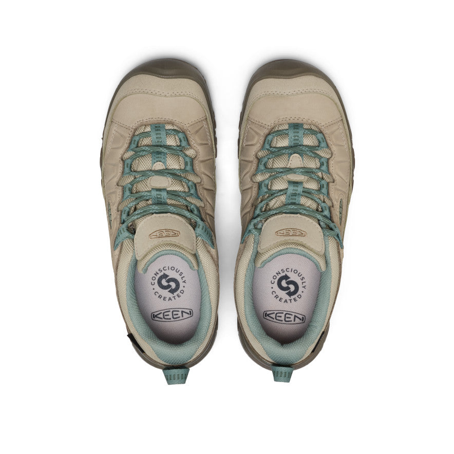Women's Targhee IV Waterproof Hiking Shoe Abbey Stone/Lily Pad / Keen / Abbey Stone/Lily Pad