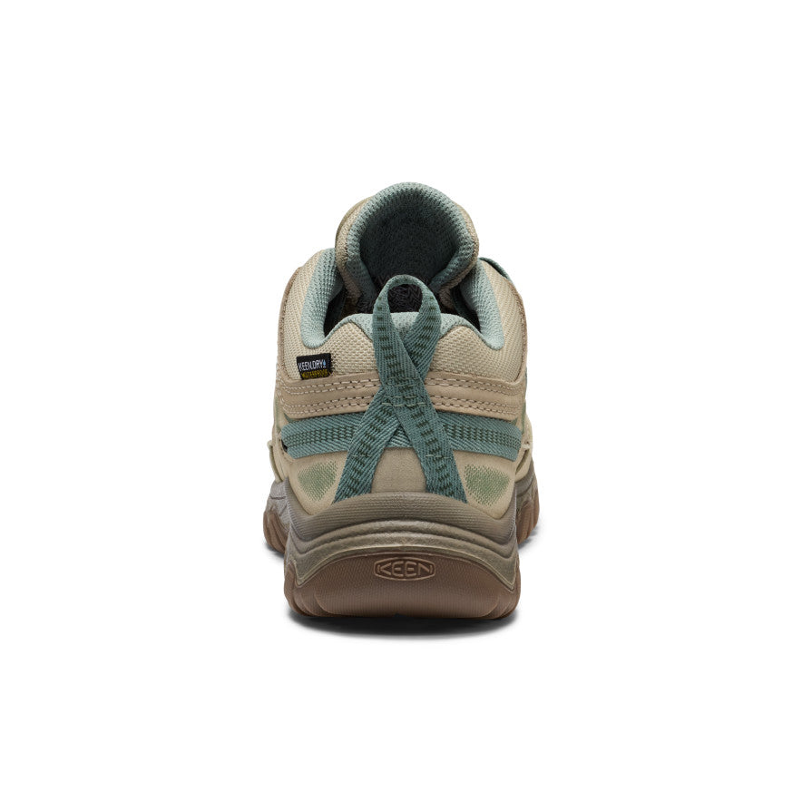 Women's Targhee IV Waterproof Hiking Shoe Abbey Stone/Lily Pad / Keen / Abbey Stone/Lily Pad