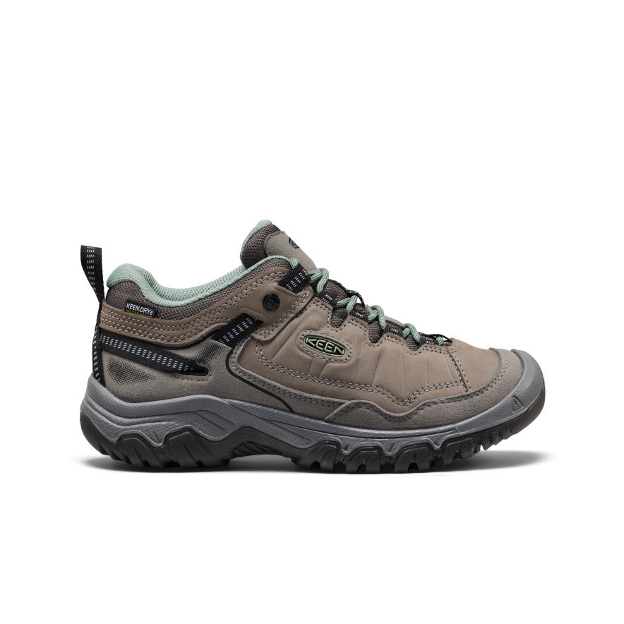 Women's Targhee IV Waterproof Hiking Shoe Steel Grey/Lily Pad / Keen / Steel Grey/Lily Pad