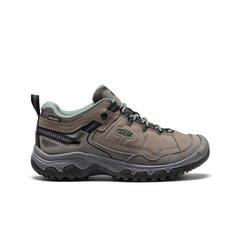 Women's Targhee IV Waterproof Hiking Shoe Steel Grey/Lily Pad / Keen / Steel Grey/Lily Pad