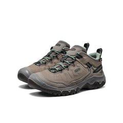 Women's Targhee IV Waterproof Hiking Shoe Steel Grey/Lily Pad / Keen / Steel Grey/Lily Pad