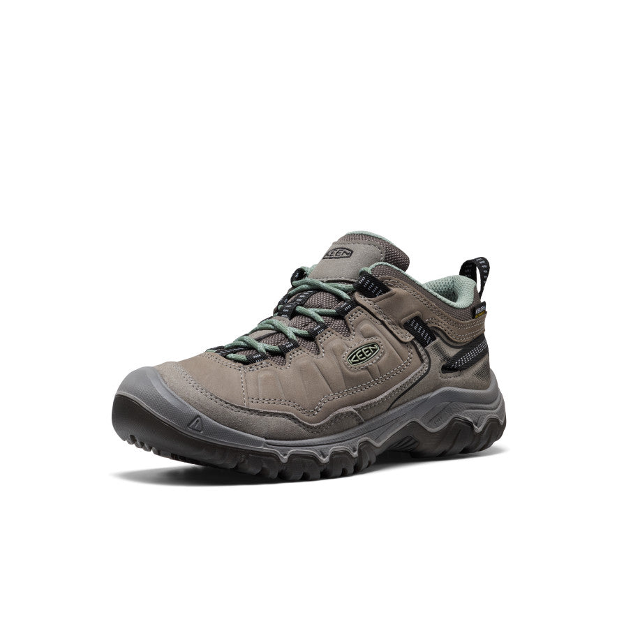 Women's Targhee IV Waterproof Hiking Shoe Steel Grey/Lily Pad / Keen / Steel Grey/Lily Pad