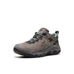 Women's Targhee IV Waterproof Hiking Shoe Steel Grey/Lily Pad / Keen / Steel Grey/Lily Pad