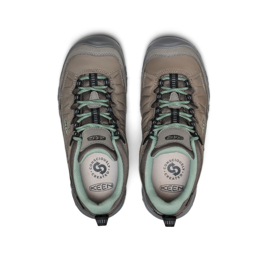 Women's Targhee IV Waterproof Hiking Shoe Steel Grey/Lily Pad / Keen / Steel Grey/Lily Pad