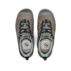 Women's Targhee IV Waterproof Hiking Shoe Steel Grey/Lily Pad / Keen / Steel Grey/Lily Pad