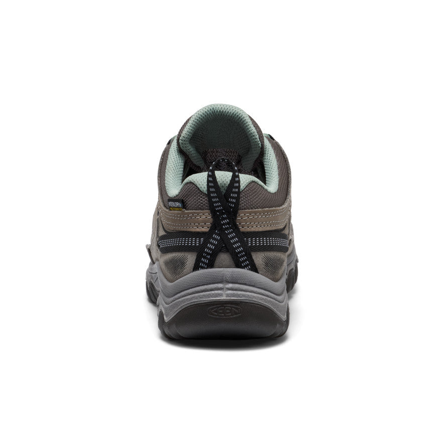 Women's Targhee IV Waterproof Hiking Shoe Steel Grey/Lily Pad / Keen / Steel Grey/Lily Pad