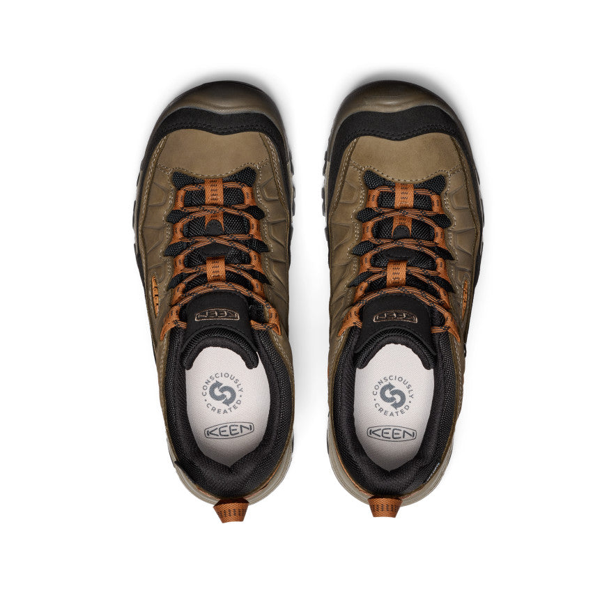 Men's Targhee IV Waterproof Hiking Shoe Sea Turtle/Roasted Pecan / Keen / Sea Turtle/Roasted Pecan