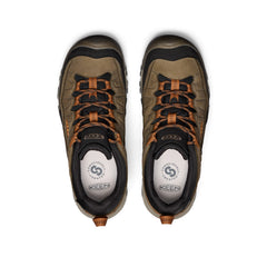 Men's Targhee IV Waterproof Hiking Shoe Sea Turtle/Roasted Pecan / Keen / Sea Turtle/Roasted Pecan