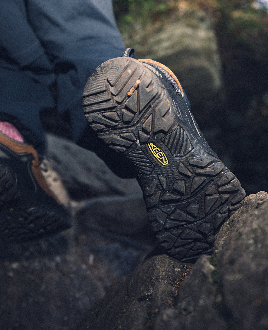 Men's Targhee IV Waterproof Hiking Shoe Sea Turtle/Roasted Pecan / Keen / Sea Turtle/Roasted Pecan